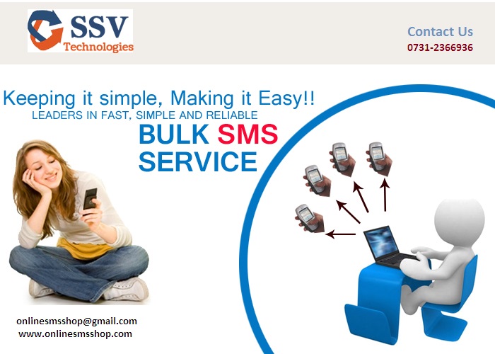 Bulk SMS Services in Bhopal